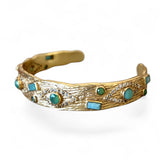 Amazonite Guardian Eye Cuff