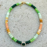 Green Mix Copacabana Taylor Necklace