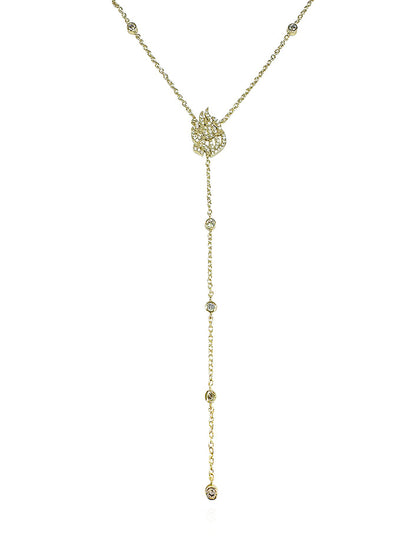 Aish Cheli Lariat