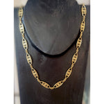 Elegant Filigree Chain Necklace