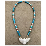 Moonstone Original Phoenix Turquoise Necklace