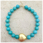 Turquoise Mrs Atias Amor Necklace