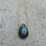 Biggie Teardrop Bindi Necklace