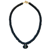 Salome Black Fish Necklace
