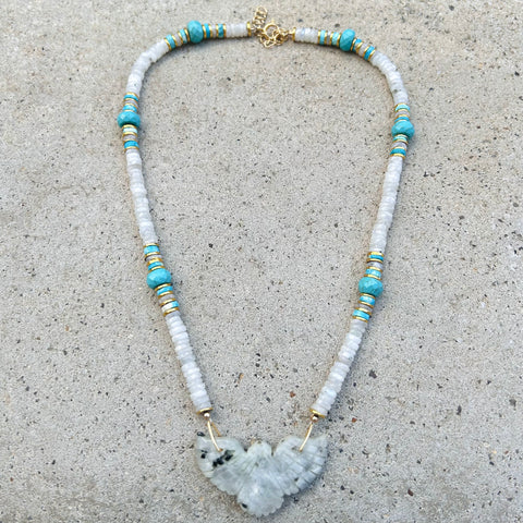 Moonstone Original Phoenix Necklace