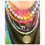 Brights Multi Dragibus Balls Necklace