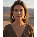 Moonstone Jasmine Earrings