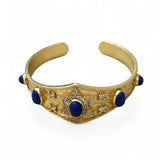 Lapis Magen Ha’Or Cuff