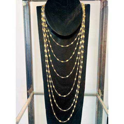 Thin Filigree Style Necklace