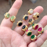 Chrysoprase Ravi Ring