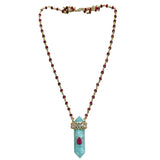 Castle Amazonite Necklace