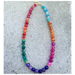 Brights Multi Medium Dragibus Necklace