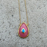 Biggie Teardrop Bindi Necklace