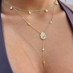 Aish Cheli Lariat