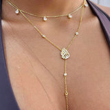 Aish Cheli Lariat