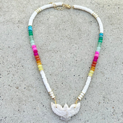 Moonstone Copacabana Original Phoenix Necklace