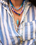Crocodile Turquoise Necklace