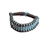 Eloise Chocolate Woven Bracelet