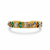 Round Assorted Mix Mosaic Cuff