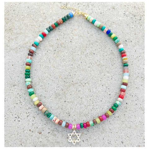 Live in Color Zion Necklace
