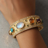 Princess Big Moonstone Bracelet