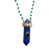 Castle Lapis Necklace