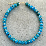 Bright Blue Mrs. Atias Necklace