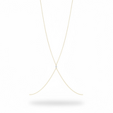 Single Stud Bodychain