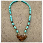 Tiger Eye Original Phoenix Necklace