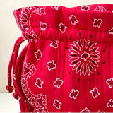 Red1 Bandana Trapeze Bag