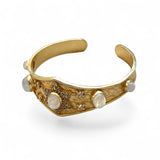Moonstone Magen Ha’Or Cuff