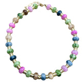 Assorted Pastels Bubblegum Necklace