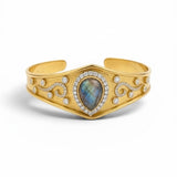 Tiara Labradorite Bangle