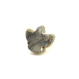 Biggie Eagle Labradorite Adjustable Ring