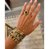 Elvira Labradorite Ring