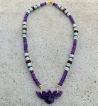 Amethyst Phoenix Necklace