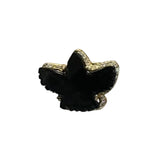Biggie Eagle Black Onyx Adjustable Ring