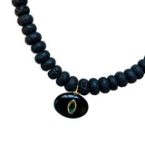 Salome Black Fish Necklace