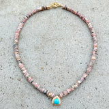 Liv Opals & Turquoise Necklace