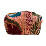 Suzani Kantha Cotton Pouch Mix 2