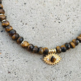 Jaipur Tiger Eye Necklace
