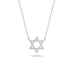 Bubble Magen David Necklace