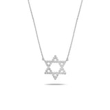 Bubble Magen David Necklace