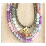 Earth Multi Large Dragibus Necklace