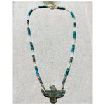 Labradorite Eagle Assorted Beaded Necklace