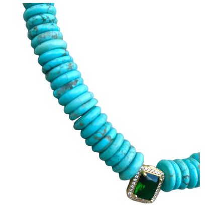 Taylor Turquoise Necklace