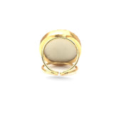 PREORDER - White Alba Adjustable Ring