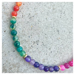 Brights Multi Medium Dragibus Necklace