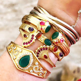 Garnet Edition Sakura Cuff