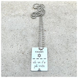 7.10.2023 Tag Necklace